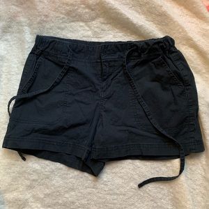 Black shorts